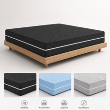 Anti Bettwanzen Matratze Reißverschluss Schutz Ummantelung durchgehender Reißverschluss Bezug Doppelbett King/Groß Alle Mattress Protector price