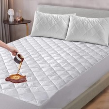Wasserdichter gesteppter Matratzenschoner tiefe Passform 30 cm Single Double King/Groß Super Mattress Protector price