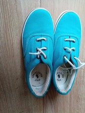 Fast Neu Polo Ralph Lauren Kinder Jungen Mädchen Canvas Schuhe Gr. 2 Gr. 34 Unisex Children's Casual Schuhe price