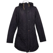 Just, Wintermantel, Damen, Größe: 38, QUILT LONG15.W, Schwarz, Polyester #ADu Long Mantel price