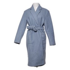 ONLY Blue Denim, Mantel, Damen, Größe: S, ONLTRILLION LONG BELT COATIGAN CC #5lG Long Mantel price