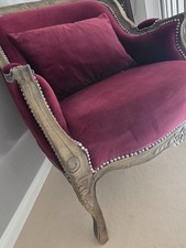 Samtsessel Maisons Du Monde Sessel - Montpensier - Pflaume/Dunkelrot Sessel & Bergère price