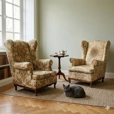 Antike Bergère Sessel Walnuss Bemaltes Buchenholz Italien XX Jhd Originell Sessel & Bergère price