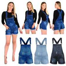 Damen Stretch Denim Latzkleid | Damen Mädchen Monika Jeans Overall | Adjus Damen-Jumpsuit und Dungarees price