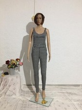 Bershka sehr bequeme Latzhose mit Trägern und offenem Rücken, Kleid Gr. M/42 Damen-Jumpsuit und Dungarees price