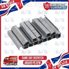 1250 STCK. PACKUNG QUADRATISCHE / FLACHE METALLDRAHTKLAMMERN FÜR POLSTERPISTOLE 8 MM 10 MM 12 MM Staple Wire price