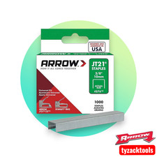 Arrow JT21 T27 10 mm 3/8" Heftklammern 1000 Stück Original Feindraht Tacker Mine Staple Wire price