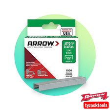 Arrow JT21 6mm Heftklammern 1000 Stück Original Feindraht Tacker Mine Nr.214 Staple Wire price