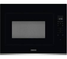 ZANUSSI ZMBN4SX Einbau-Solo-Mikrowelle - Schwarz & Edelstahl Einbau-Mikrowellen price