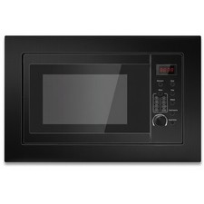 Matrix MXM21BL 20L integrierte statische Wohnwagen-Mikrowelle schwarz Einbaugerät Einbau-Mikrowellen price