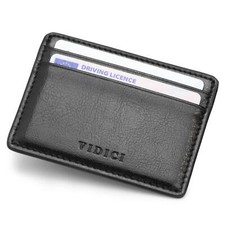 Napa Vegan Leder Kreditkartenetui Geldbörse Unisex Card Holder price