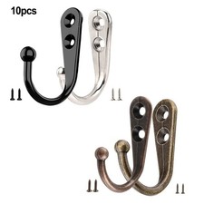 Alu Haken Bademantel Halter Badezimmer Wandhänger mit 20 Stück Schraube Zinkle Bademantel Hanger price