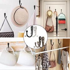 Alu Haken Bademantel Halter Badezimmer Wandhänger mit 20 Stück Schraube Zinkle Bademantel Hanger price