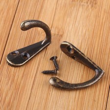 Badezimmer Wand Tür Antik Kleiderhaken für Jacke Mantel Hut Tasche Handtuchhä Bademantel Hanger price