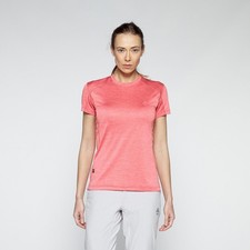 Berg Outdoor Damen Lombok T-Shirt Sommer Kurzarmshirt, Rosa Coral, M T-Hemd & Sweatshirt (Outdoor) price