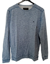 QUIKSILVER Herren Langarmshirt Gr. S grau / blau langarm Pullover Sweatshirt T-Hemd & Sweatshirt (Outdoor) price