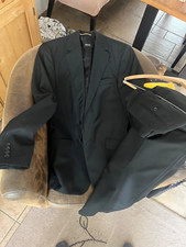 Esprit Herren Suit Anzug Schwarz Hose Jacke Grosse 52 Herren-Suit price