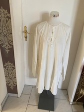 Herren Suit Sherwani Bollywood Kurta Salwar Kurta Pajami Weiß Size 44 Xxl Herren-Suit price