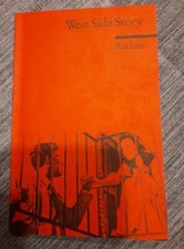 Theaterstück "West Side Story" Reclam English play 1986 Musical Theater - Play price