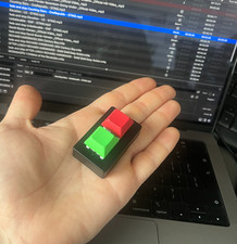 QLAB GO Panic USB Controller. Plug and Play diskreter Theater Controller Wiedergabe Theater - Play price