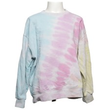 Zara, Sweatshirt, Größe: 130, Blau/Pink/Gelb/Mehrfarbig, Print, Mädchen #U1j Mädchen-Sweatshirt price