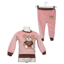 Sweatshirt, Größe: 100, Pink/Braun, Baumwolle/Polyester, Mädchen #M4q Mädchen-Sweatshirt price