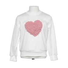 Sweatshirt, Größe: 116, Weiß/Pink, Polyester, Sonstiges, Mädchen #A29 Mädchen-Sweatshirt price