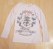 Weißer Mädchen Sweatshirt von H&M Größe 110/116 Mädchen-Sweatshirt price