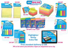 Haft Memo Notizen Block Index Textmarker Reiter Streifen Bleistift Reiter Haft Memo Block Desk Pad Set price