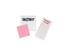 Puppenhaus Notizblöcke Memo, To Do, Modern Arbeitszimmer Büro Schreibtisch Zubehör Set Desk Pad Set price