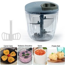 Zugschnur Handzerkleinerer Manuelle Küchenmaschine Zum Schneiden Küchenwerkzeug 900ml Choppers / Food Processors price