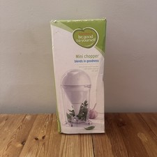 Mini Zerkleinerer Küchenmaschine / Mixer nagelneu unbenutzt verpackt, komplett Choppers / Food Processors price