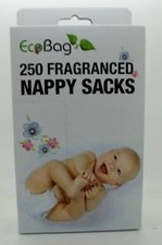 ÖKO BEUTEL DUFTWINDELSÄCKE ENTSORGUNGSBEUTEL 250 STÜCK Diaper Disposal Taschen price