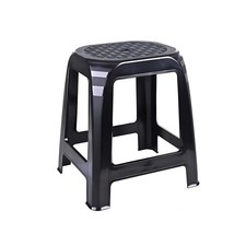 Kunststoff Hocker Schwarz Sitz Indoor Outdoor Stapelbar Stabil Party Geflecht Stuhl Büro-Work Chair price