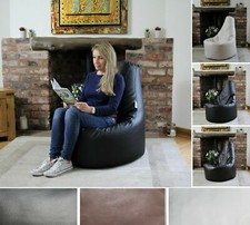 Sitzsack Gamer Stuhl Erwachsene GAMING Sitzsack Kunstleder Armspiel XL Sitz POD Bags Büro-Work Chair price