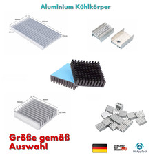 Aluminium Kühlkörper Set Heatsink Kühlkörper Kühlung – Größe wählbar Sink price