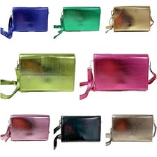 Clutch Tasche Schultertasche glänzend Abendtasche viele Fächer Geldbörse Clutch Tasche price