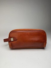 Vintage Balenciaga Leather Clutch orange brown Clutch Tasche price