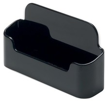 deflecto Visitenkartenhalter 1 Fach schwarz Visitenkartenhalter price