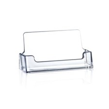 Taymar® Visitenkartenhalter BC93 mit 1 Fach für Visitenkarten Visitenkartenhalter price