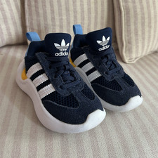 Adidas Ortholite Baby & Kleinkind Turnschuhe Navy/Weiß UK 5,5K EU 21 Baby-Schuhe price