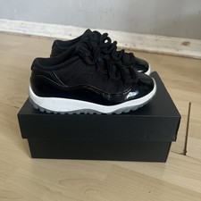 Jordan 11 Retro Low Space Jam (TD) UK 8,5 US 9C Baby-Schuhe price