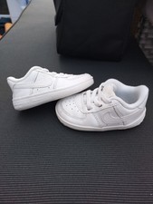 Babys White Airforce 1 Größe-3,5 Preloved Top Zustand Baby-Schuhe price