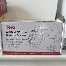 Tera Barcode Scanner CCD USB kabelgebunden 1D Hand Barcodeleser schwarz und pink Barcode-Lesegeräte price