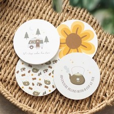 "Home on the Road" Untersetzer Set - 4er Set Coaster price