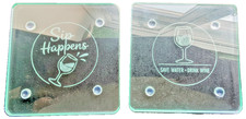 Glasuntersetzer - Weinliebhaber Coaster price