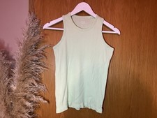 Yigga Mädchen Tanktop ~ Gr. 146-152 ~ Ripped Shirt Top ~ mintgrün ~ Sommer Shirt Mädchen-Tank Top price
