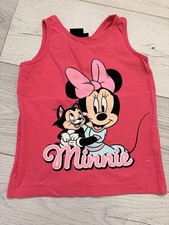 Mädchen Tank Top von Minnie Maus - Größe 104 - Pink - Minnie Maus Mädchen-Tank Top price