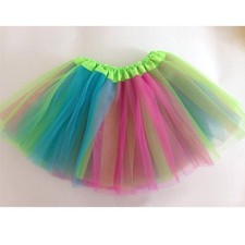 RÄUMUNGVERKAUF B32 Kinder Tütü Ballettrock Tüllrock Ballettkleid Petticoat Tutu Mädchen-Rock price