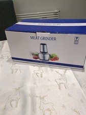 FLEISCHWOLF Elektrisch 3 Einstellungen Neu Verpackt Meat Grinders price